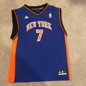 Carmelo Anthony New York Knick’s jersey